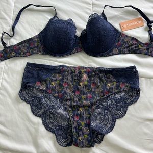 Thirdlove bra and underwear set